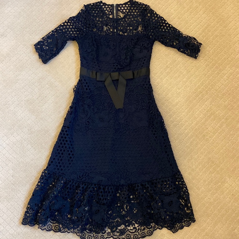 Dark Blue Just Me Dress